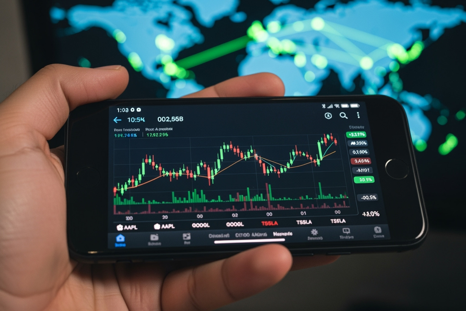 fintech connecting investors to global markets via smartphones - fintechzoom.com ftse 100