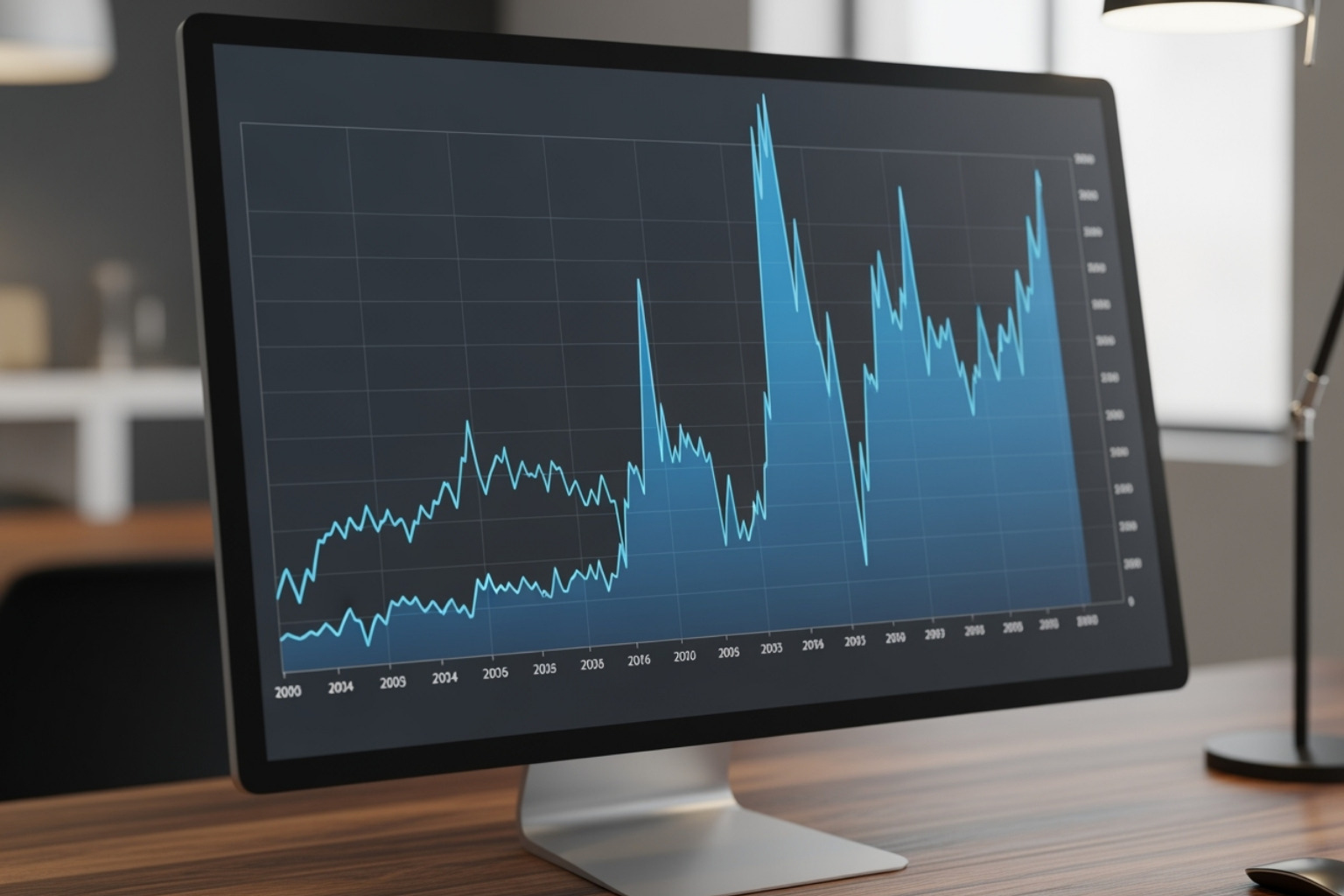 A historical performance chart of the Russell 2000 index - fintechzoom.com russell 2000