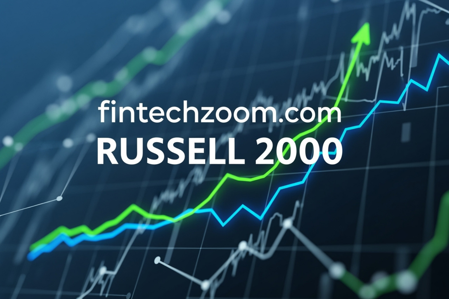 A graphic illustrating the Russell 3000 index with the Russell 2000 segment highlighted - fintechzoom.com russell 2000