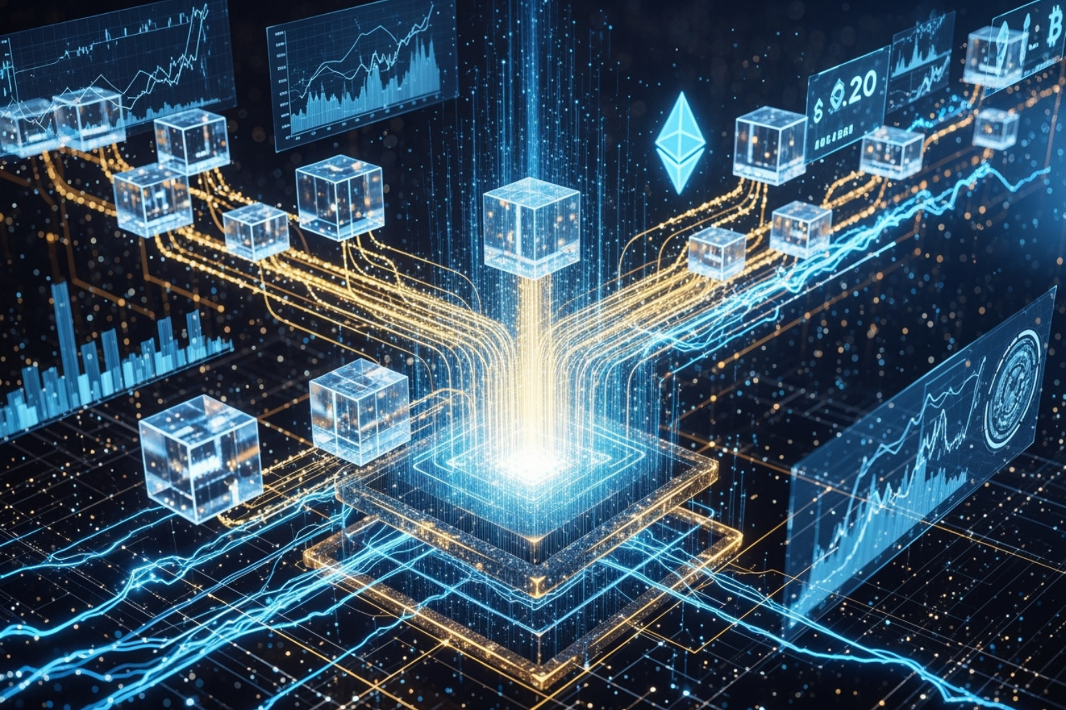 digital representation of the Bitcoin blockchain - fintechzoom.com bitcoin halving