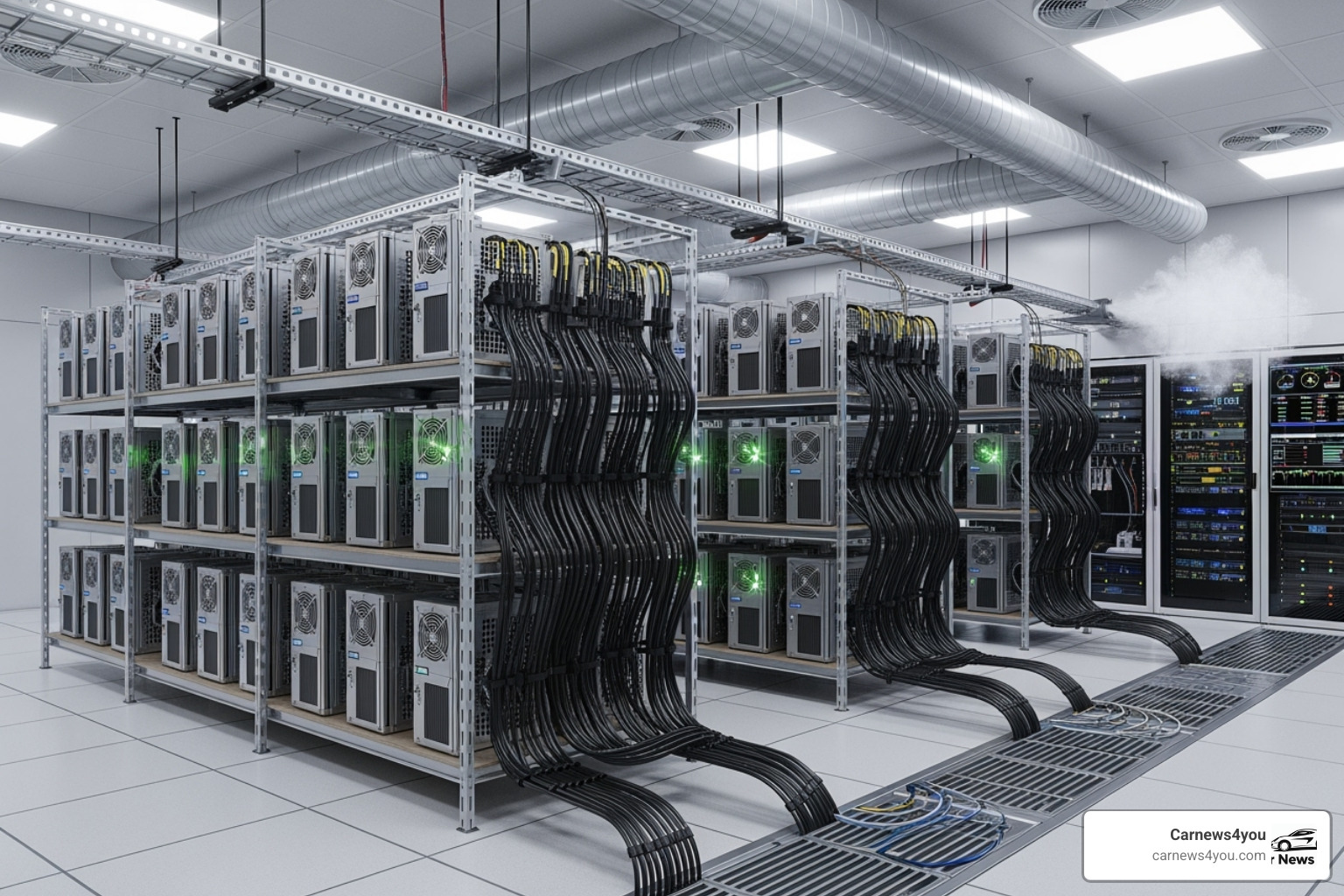 image of a modern, energy-efficient Bitcoin mining setup - fintechzoom.com bitcoin halving image of a modern, energy-efficient Bitcoin mining setup - fintechzoom.com bitcoin halving