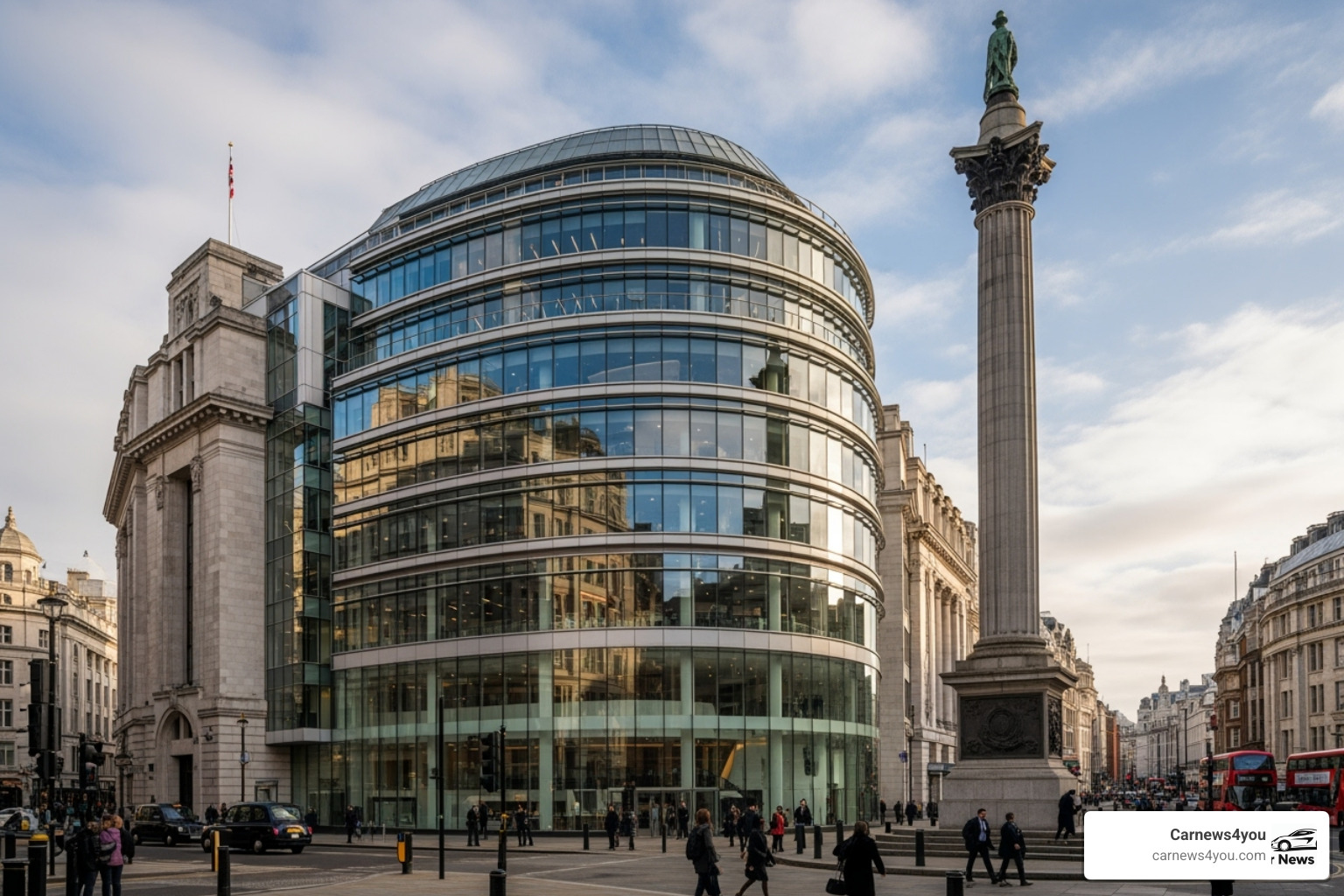 of the London Stock Exchange building
