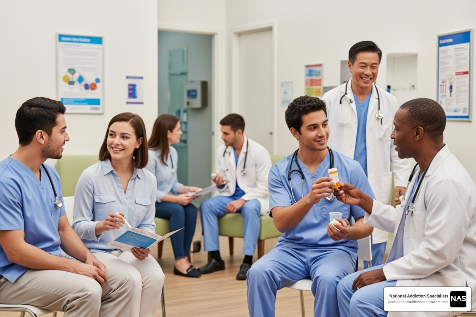 Diverse patient populations receiving MAT - medication-assisted treatment Tennessee