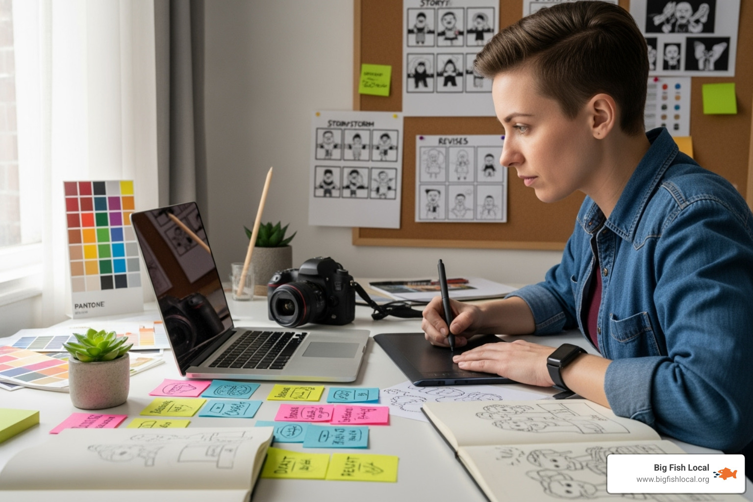 content creation process - social media marketing columbus ohio