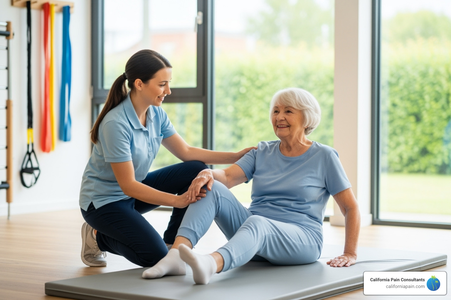 elderly person in physical therapy - pain management for elderly elderly person in physical therapy - pain management for elderly