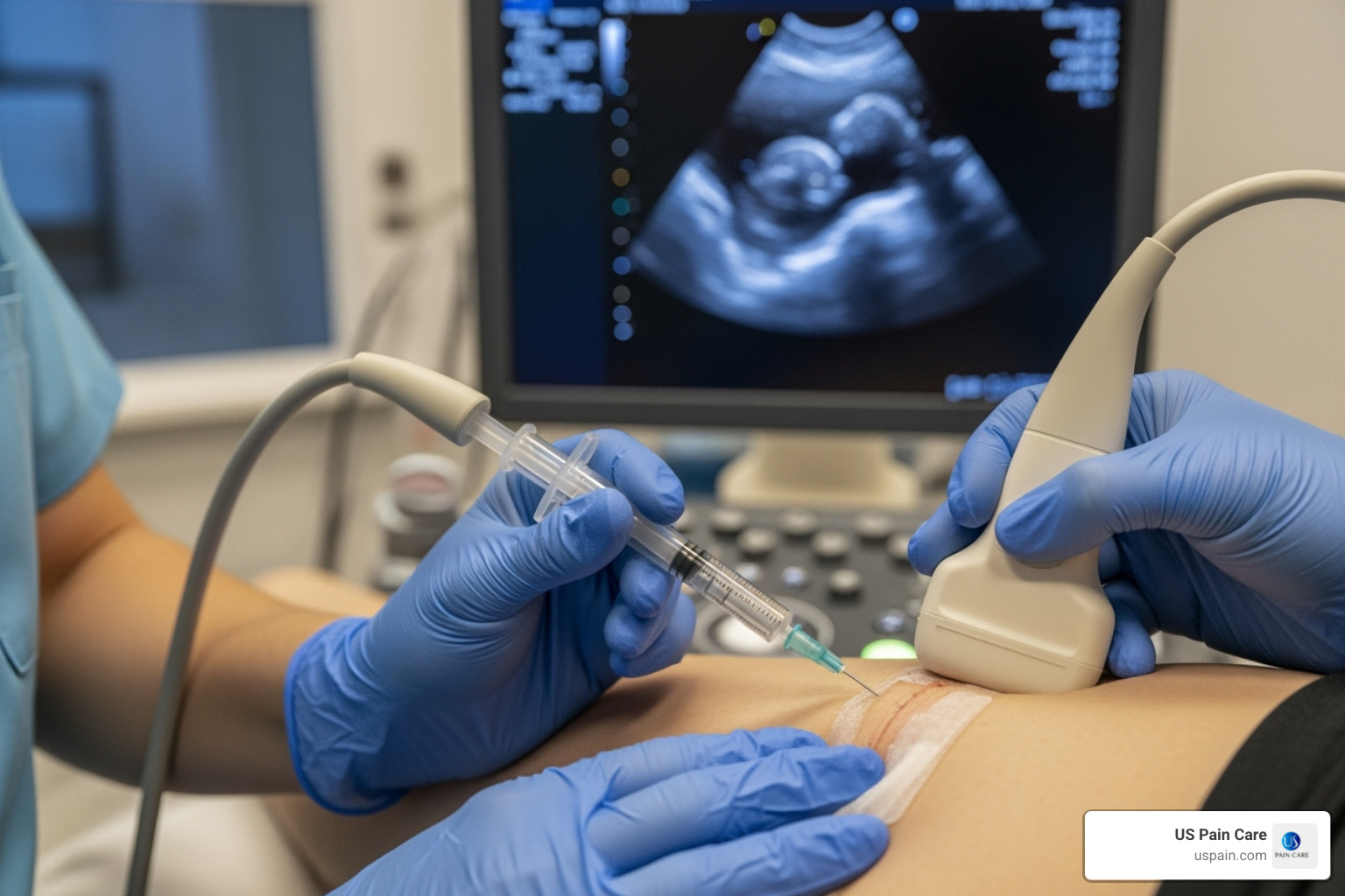 ultrasound-guided injection - pain management for hip pain
