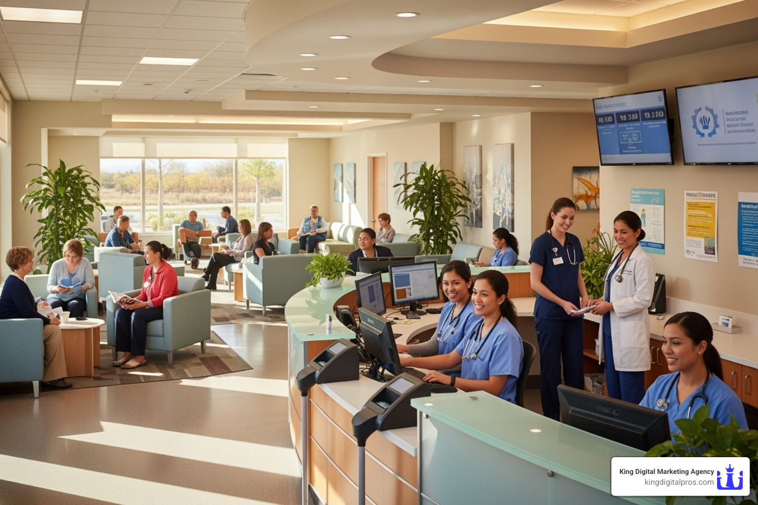 Thriving clinic - medical practice reputation management