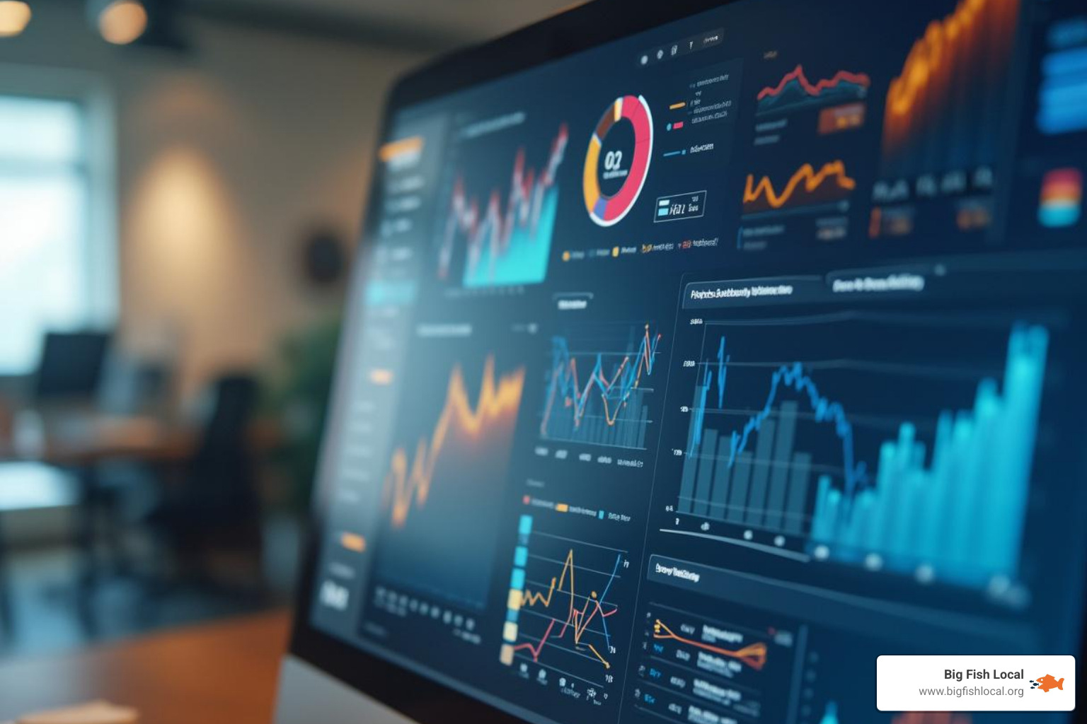 website features dashboard - custom business websites