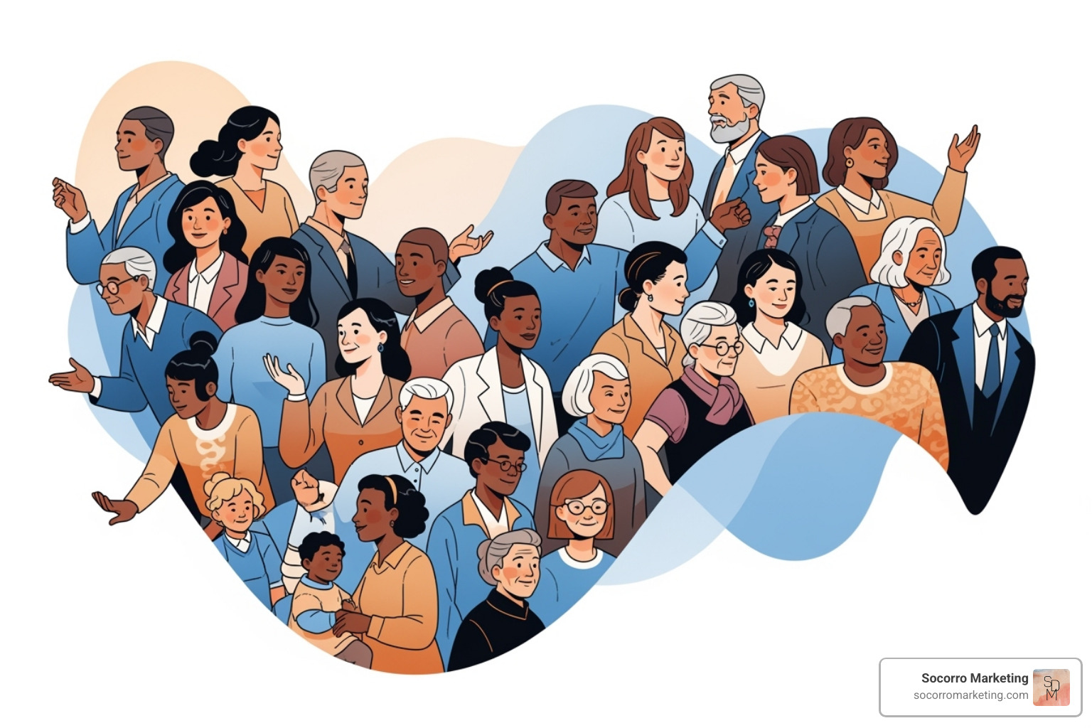 demographics chart - medicaid lead generation services