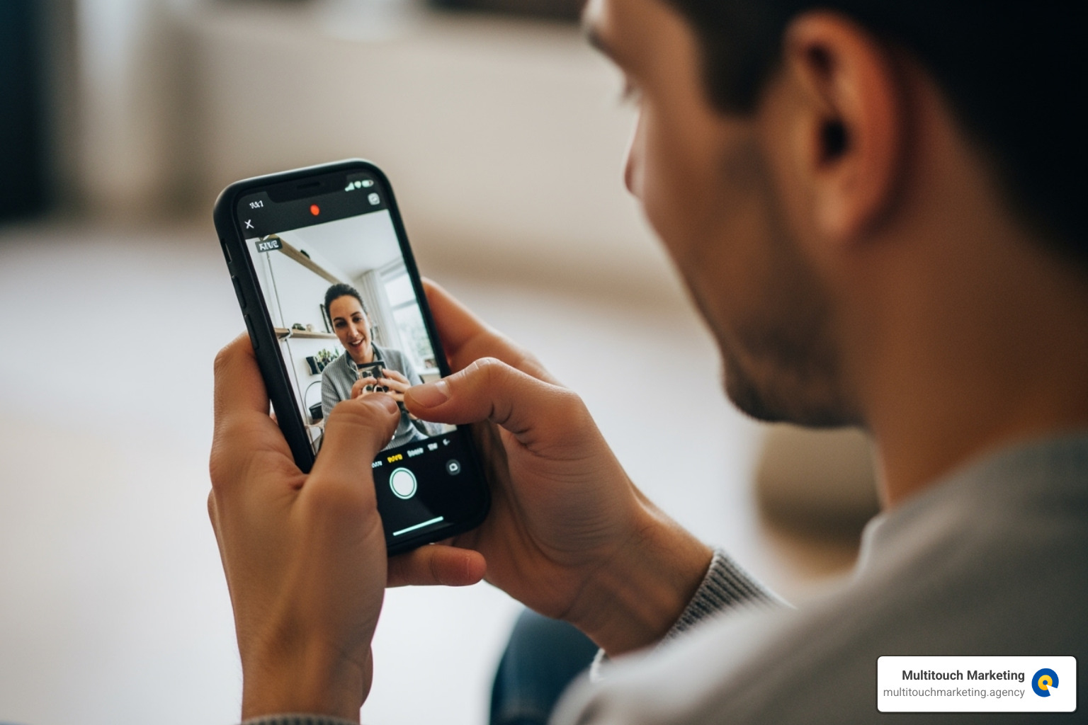 TikTok UGC ad example - effective social media ads