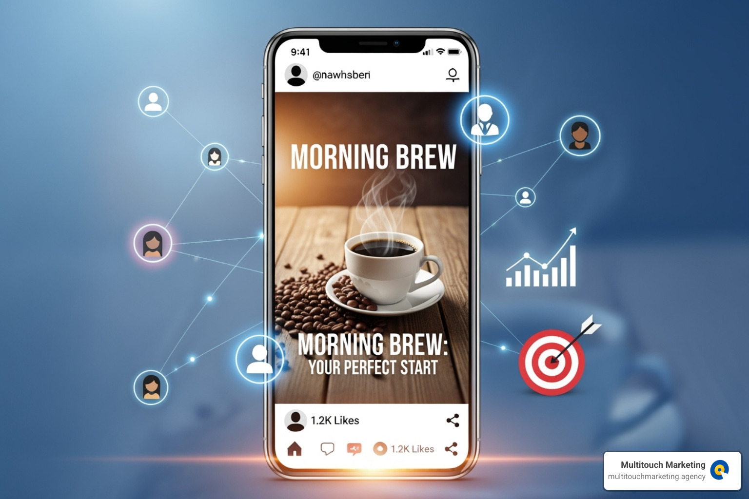 winning carousel ad example - effective social media ads