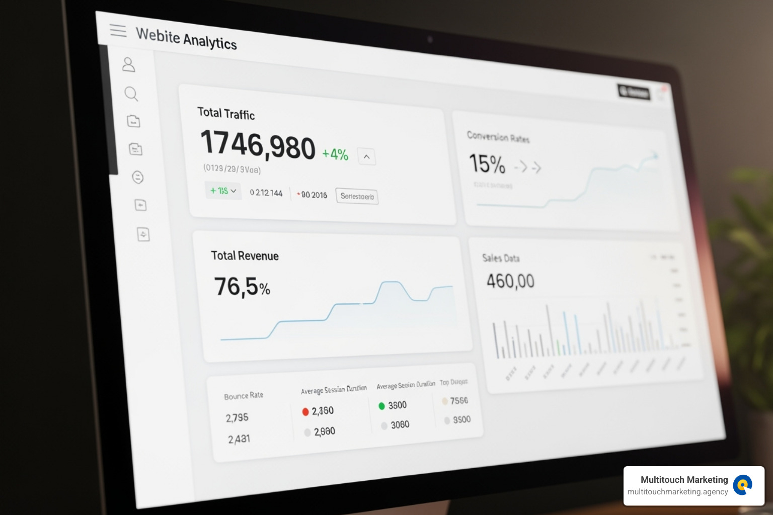 website analytics dashboard showing key metrics - ecommerce site management website analytics dashboard showing key metrics - ecommerce site management