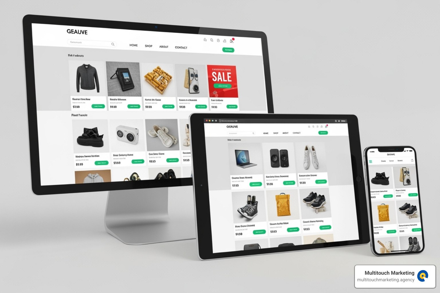 fast-loading, well-designed ecommerce website on multiple devices - ecommerce site management fast-loading, well-designed ecommerce website on multiple devices - ecommerce site management