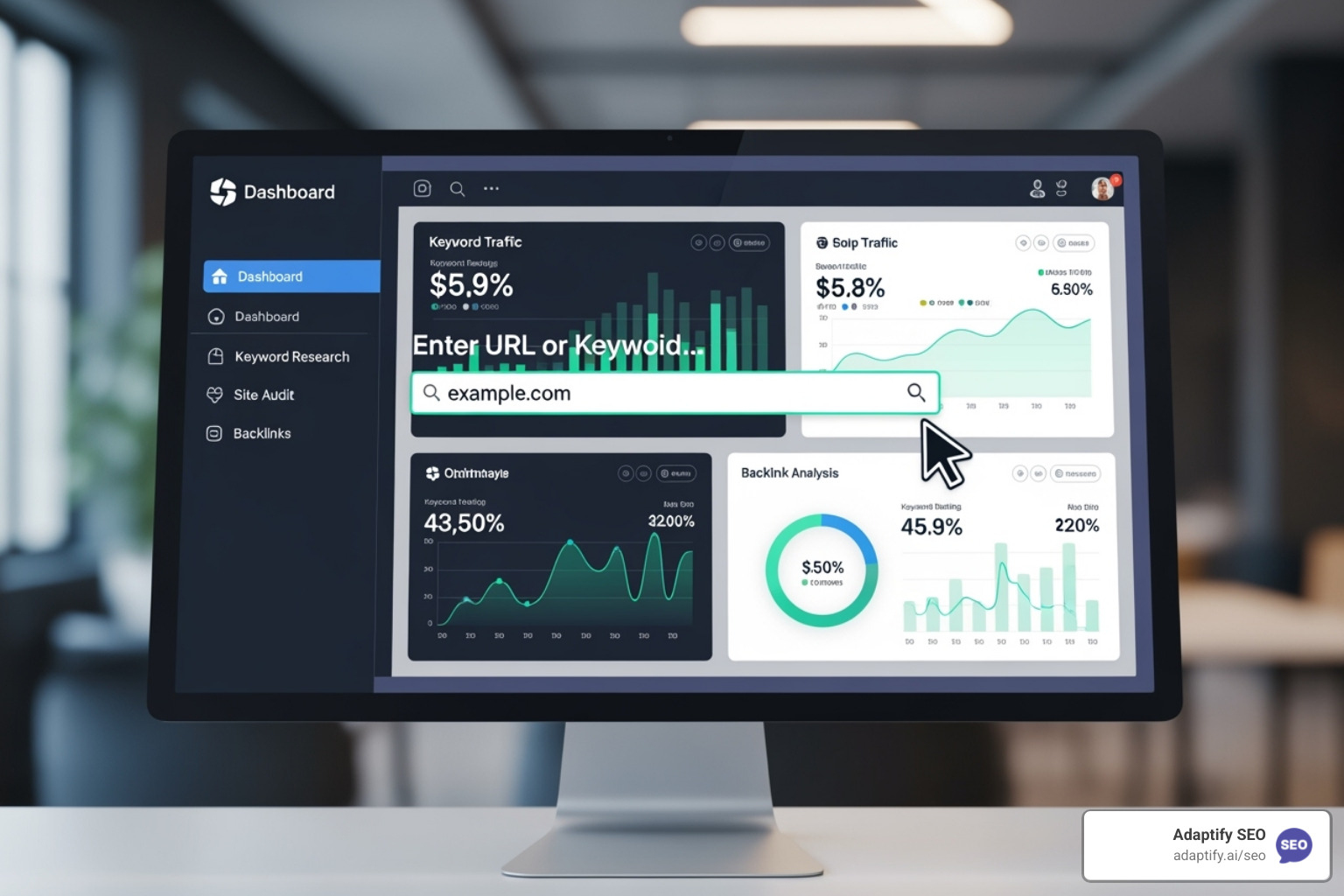 Clearscope content editor with its grading system - seo optimisation tool