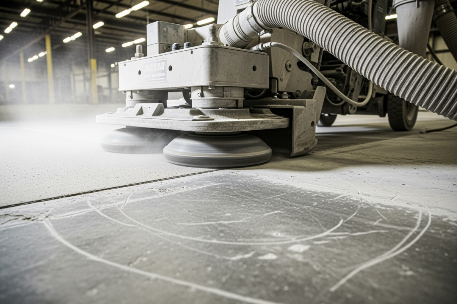 professional installer using diamond grinding equipment - epoxy and polyaspartic coating professional installer using diamond grinding equipment - epoxy and polyaspartic coating