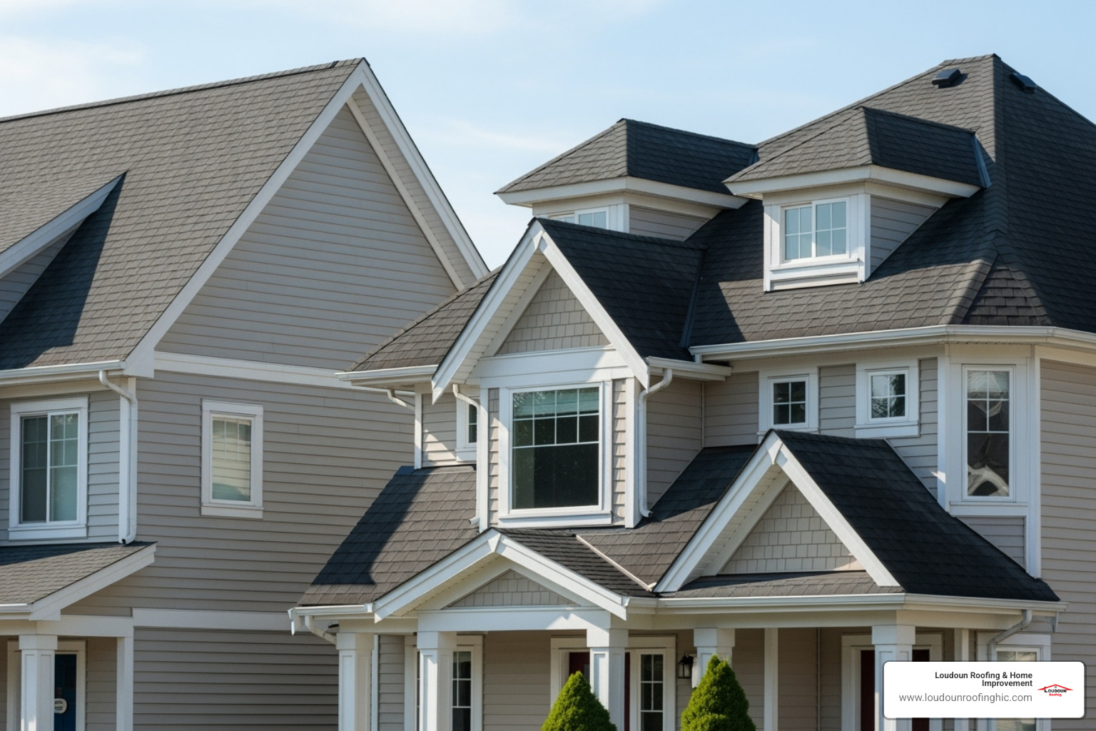 simple vs complex roof designs - free roof estimate