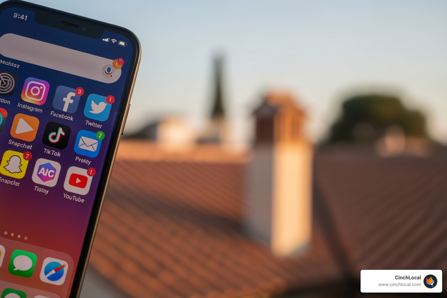 Social media for roofers - Social media for roofers