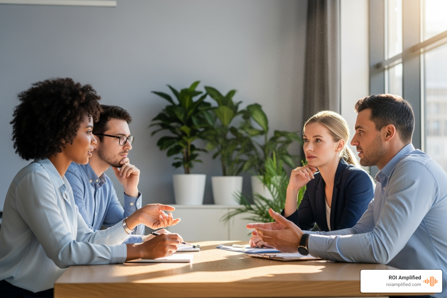 People collaborating on a digital marketing strategy - adwords marketing agency People collaborating on a digital marketing strategy - adwords marketing agency