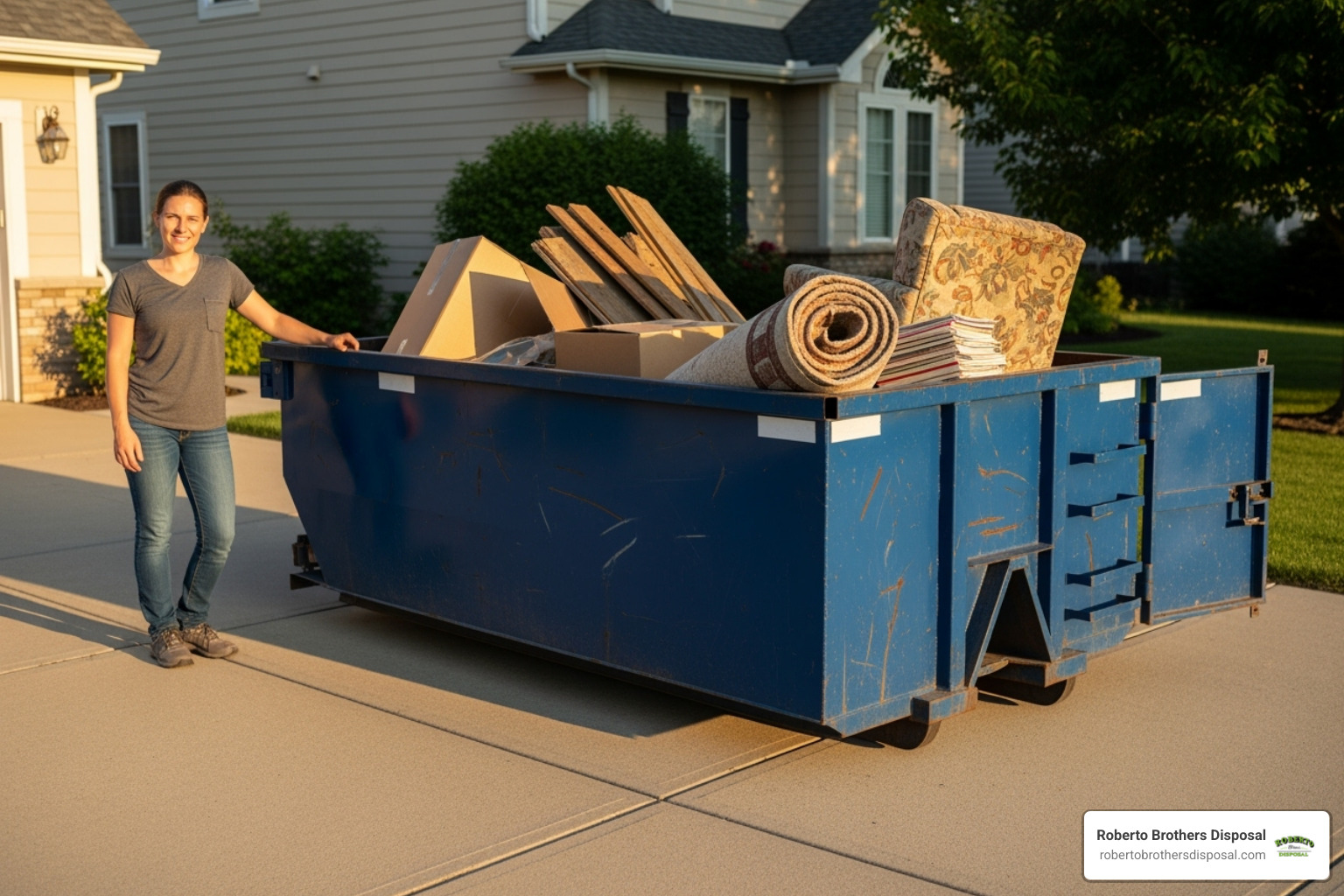 10-yard dumpster dimensions and capacity visualization - 10 yd dumpster rental cost