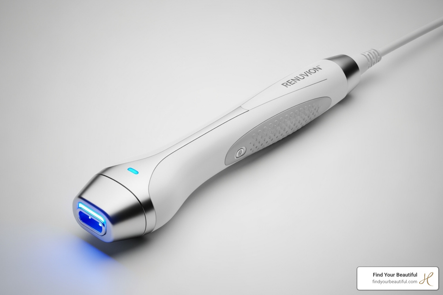 Renuvion device wand, showing its slender design - renuvion san antonio