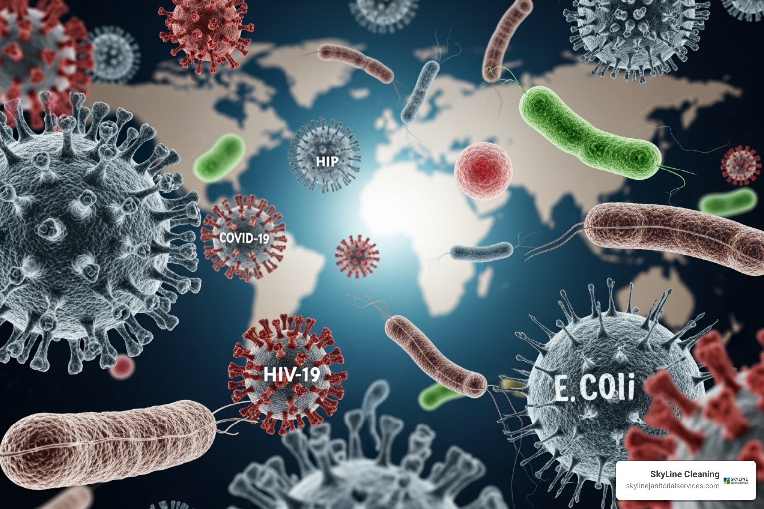 The global threat of infectious diseases - medical office cleaning company