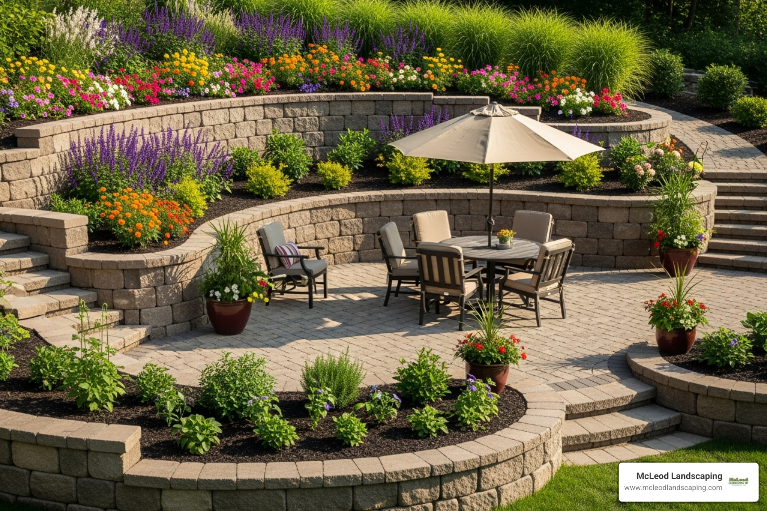 Backyard Retaining Wall Ideas 2025: Stunning Hardscape