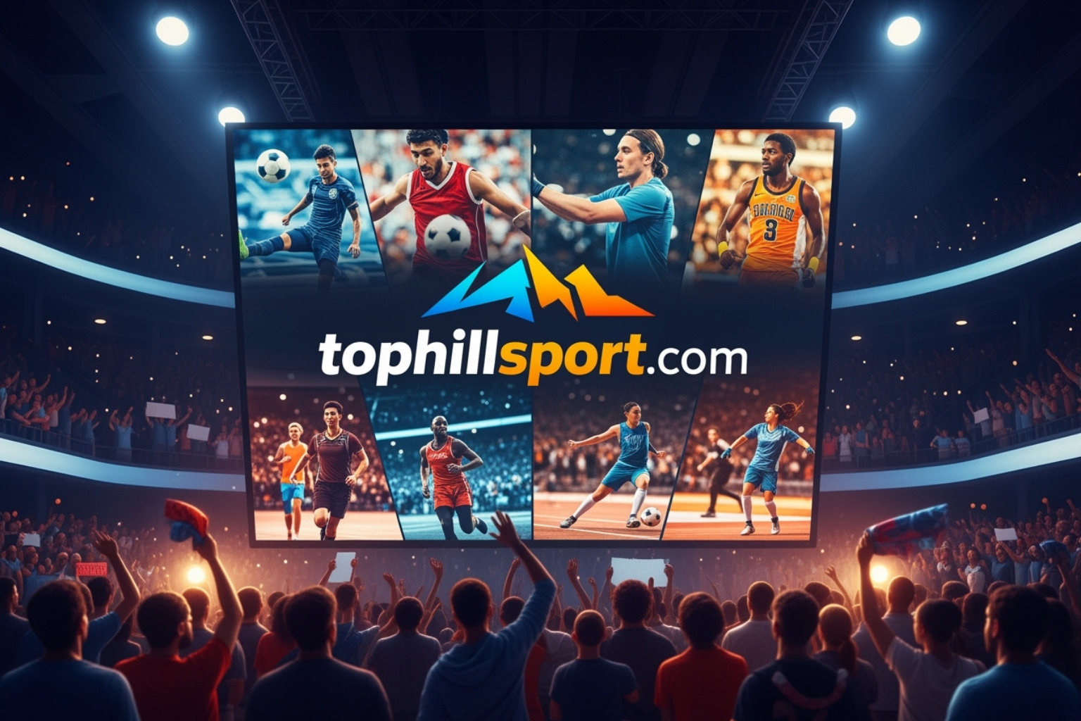 A user interacting with the platform's community forum on a tablet - tophillsport com