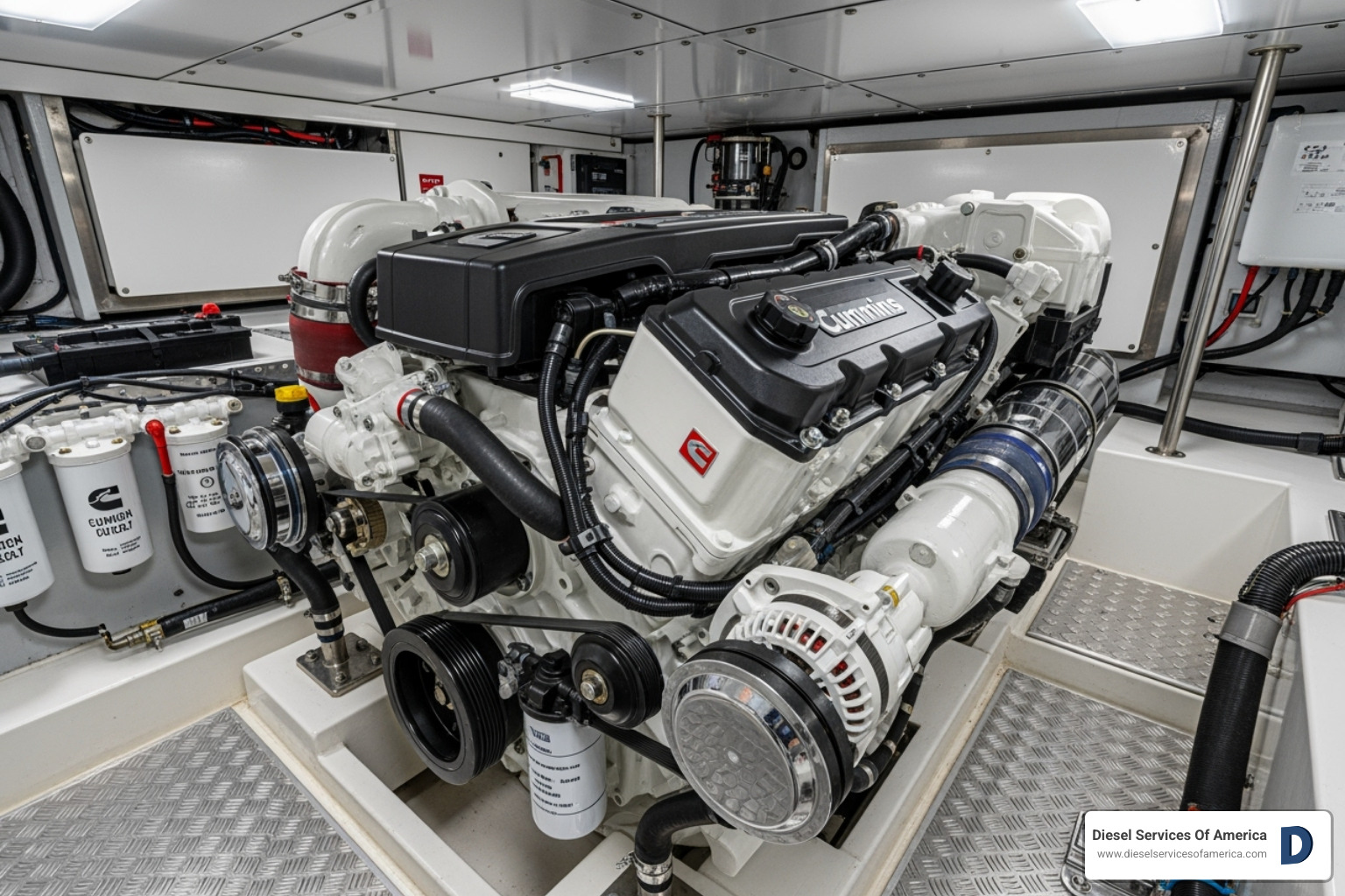 Cummins marine engine - cummins marine service