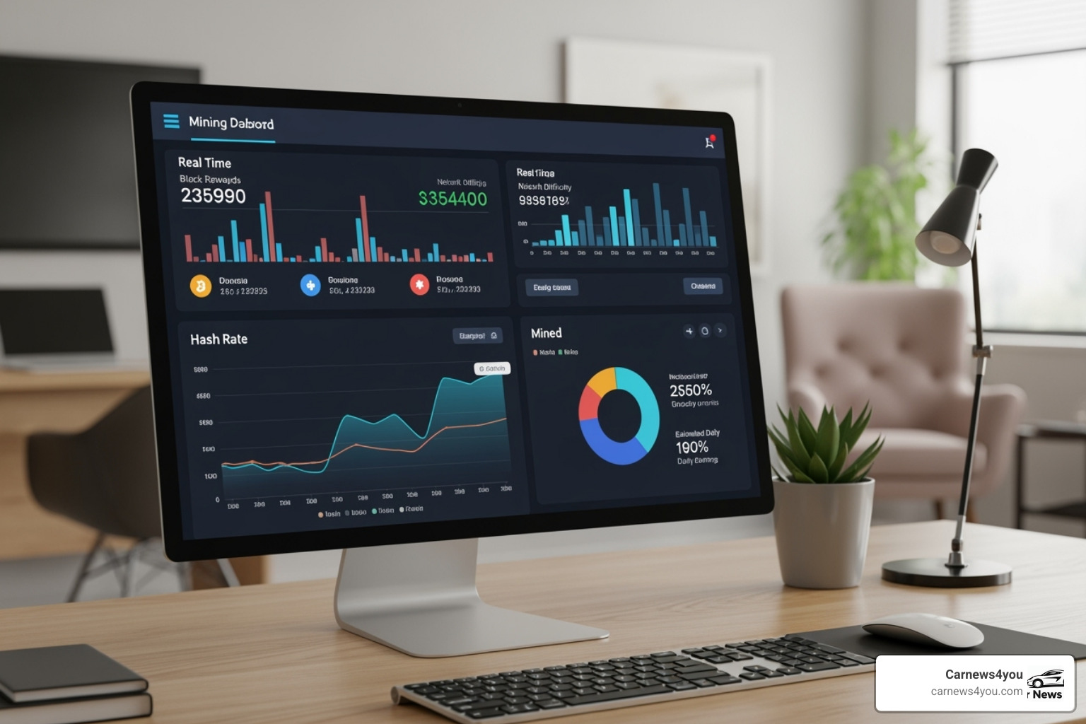 User-friendly mining dashboard User-friendly mining dashboard
