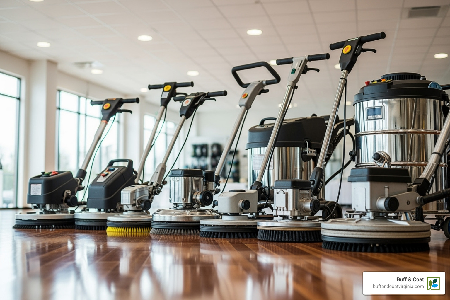different types of floor buffers side-by-side - hardwood floor buffer different types of floor buffers side-by-side - hardwood floor buffer