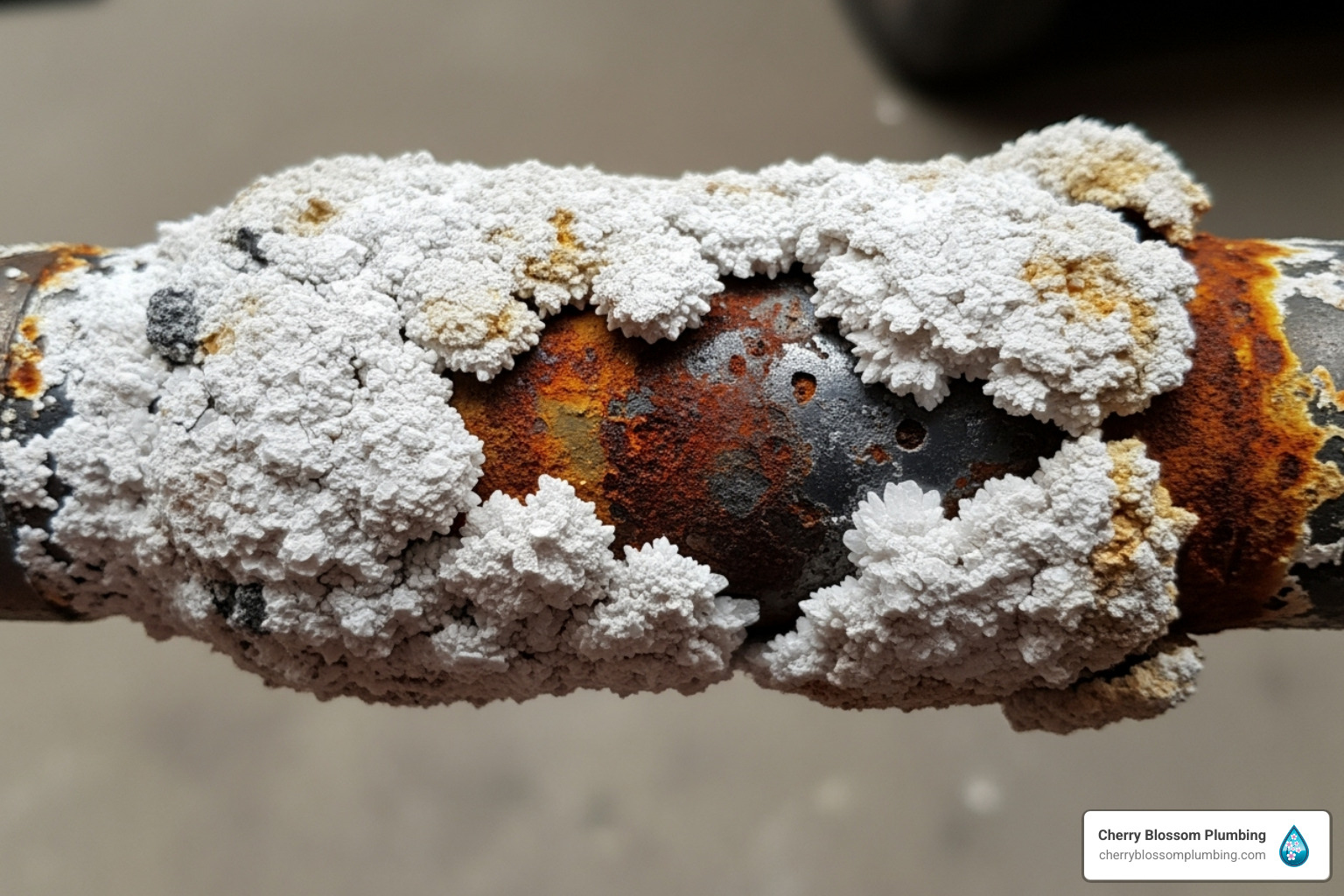 corroded anode rod - Hot water heater replacement
