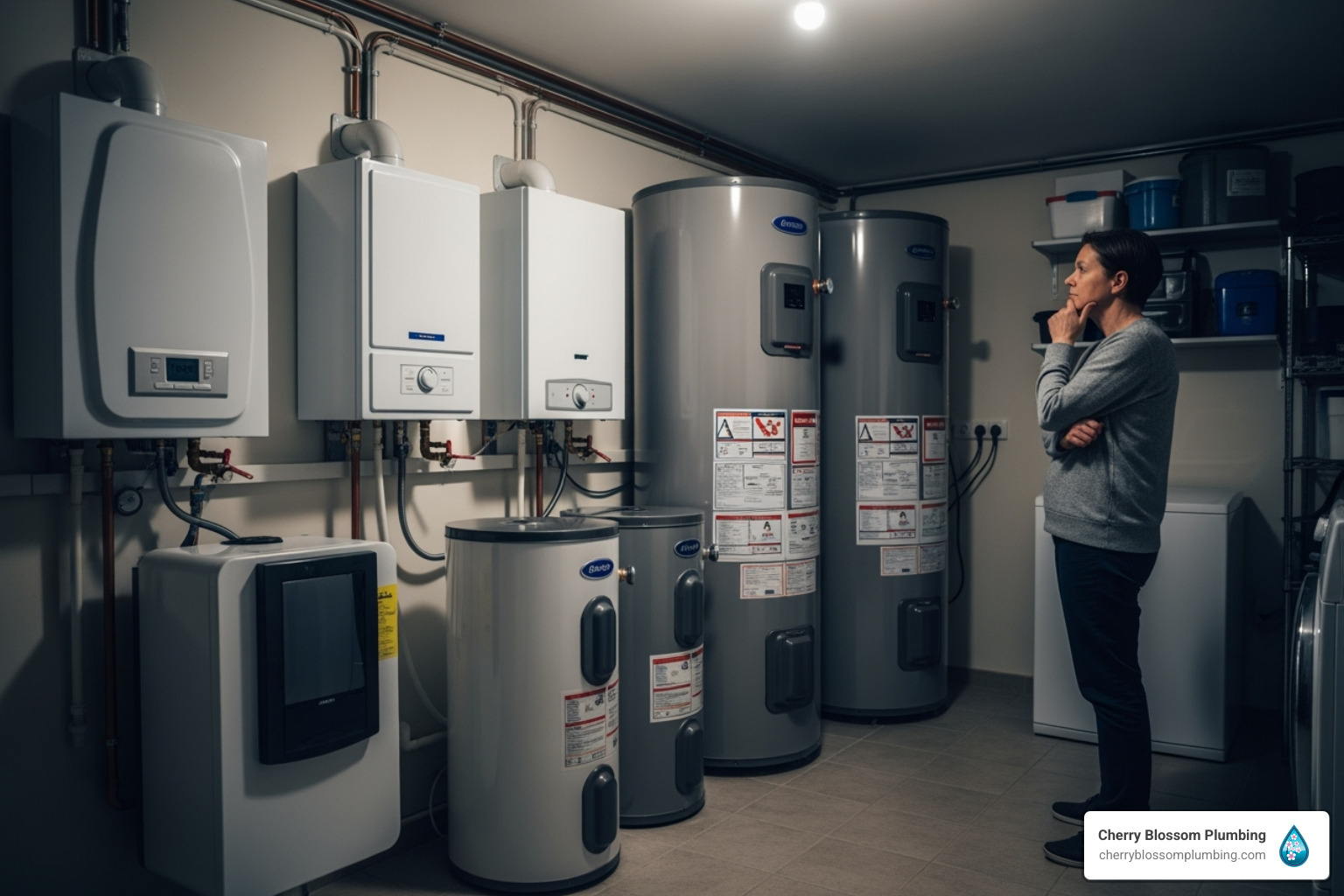 water heater sizing chart - Hot water heater replacement