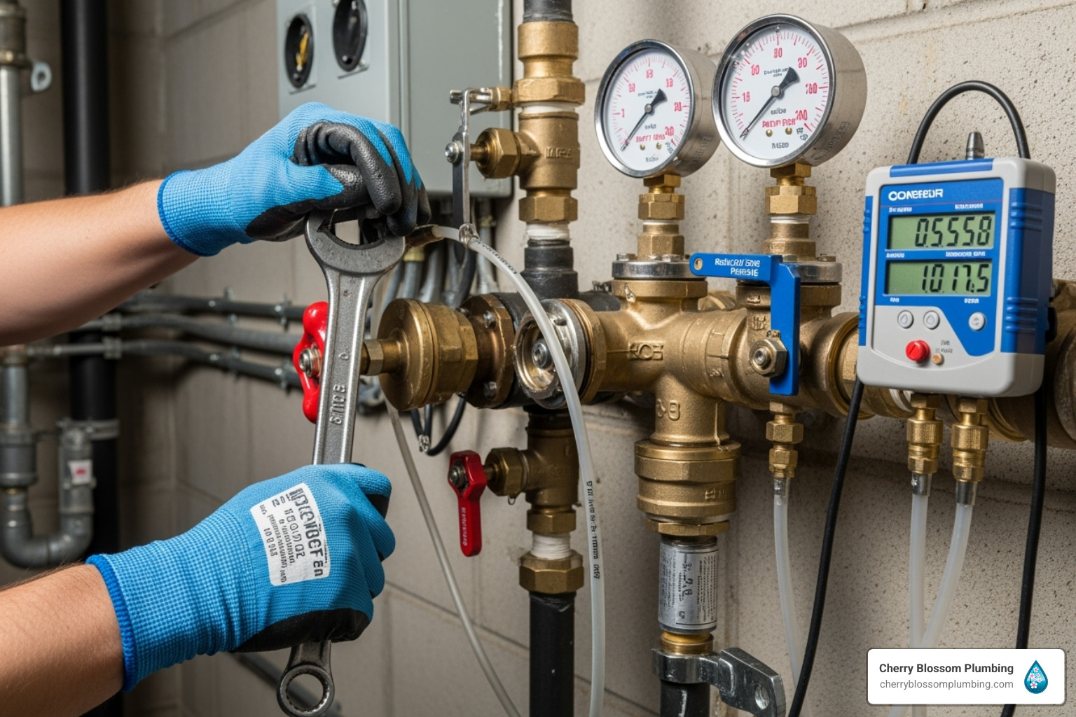 a compliance notice letter for backflow testing - backflow assembly testing