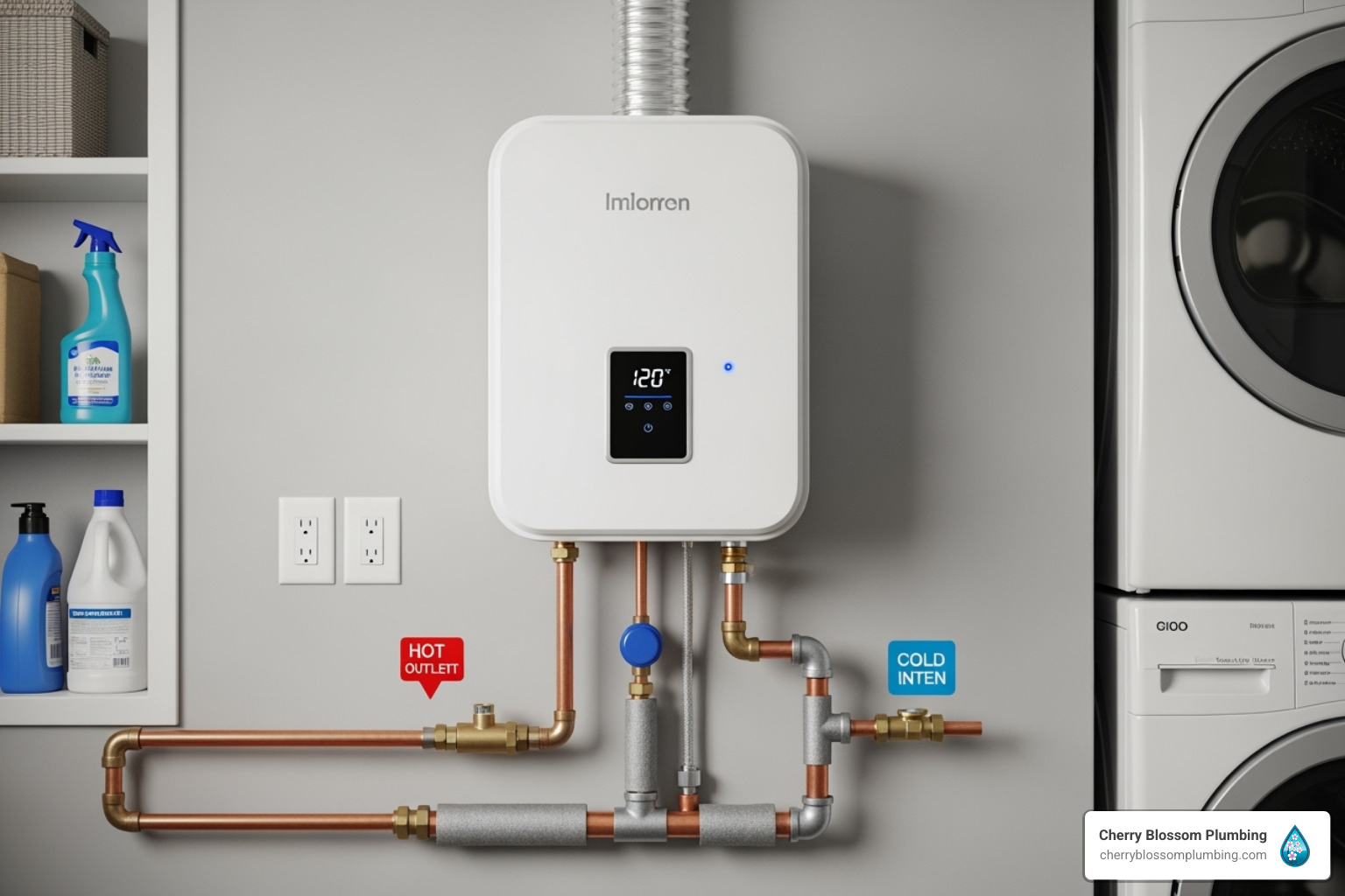 tankless water heater - Water heater Alexandria VA