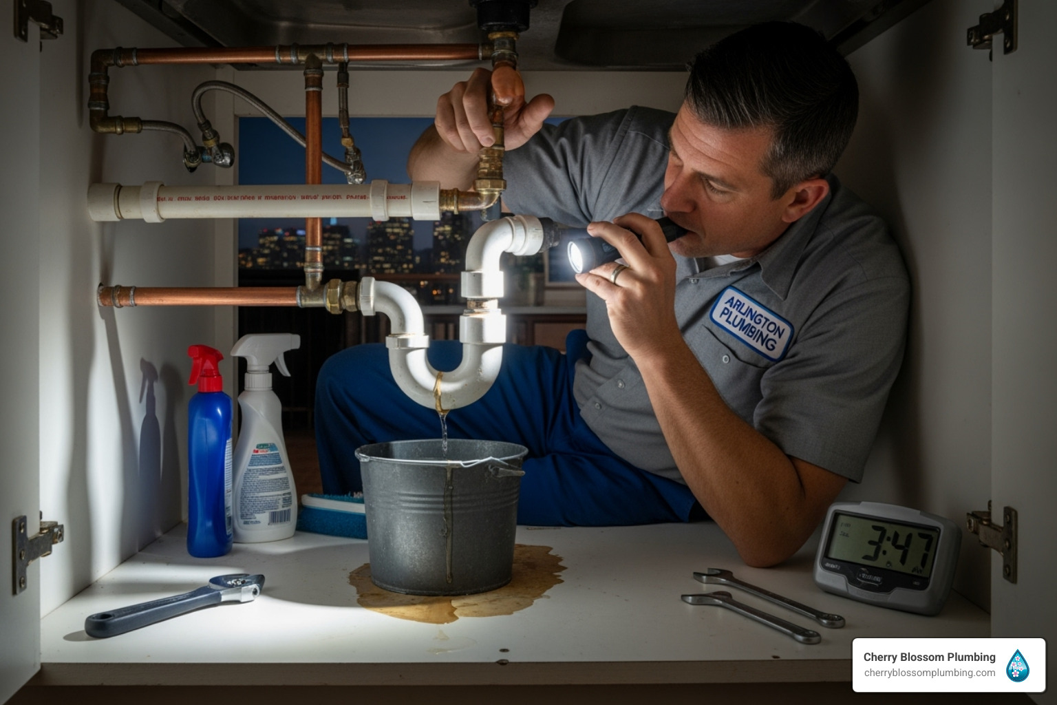 plumbing license or certification - arlington 24 hour plumber