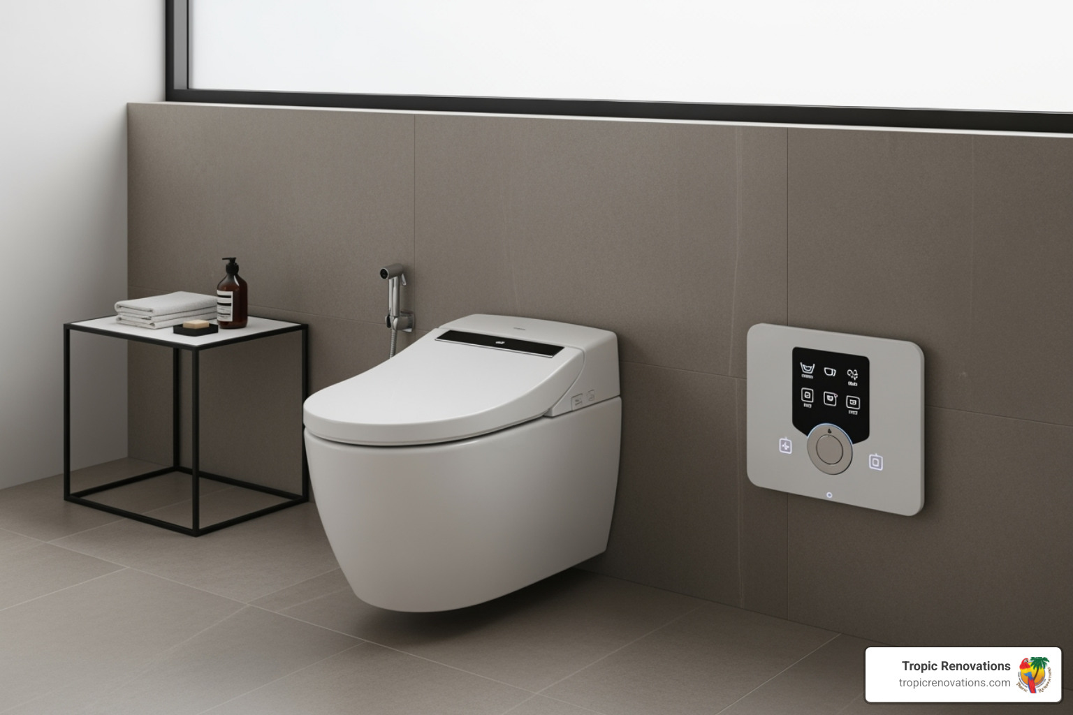 smart toilet - Smart bathroom features?