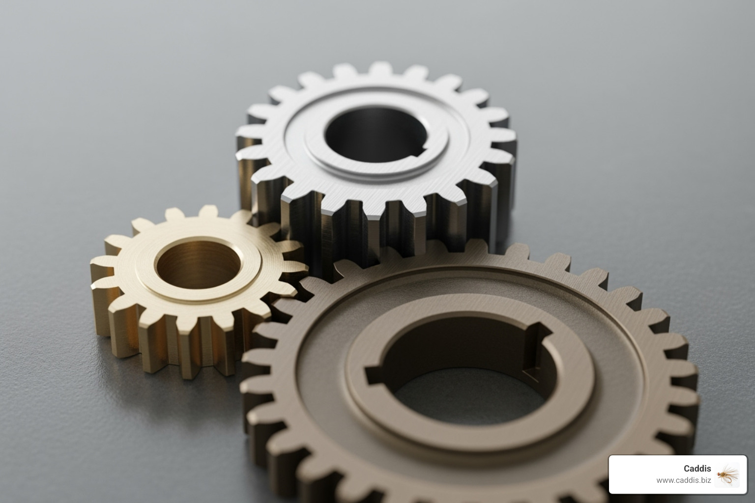 of gears meshing together, labeled Sales, Marketing, and Customer Service - go to market strategy consulting