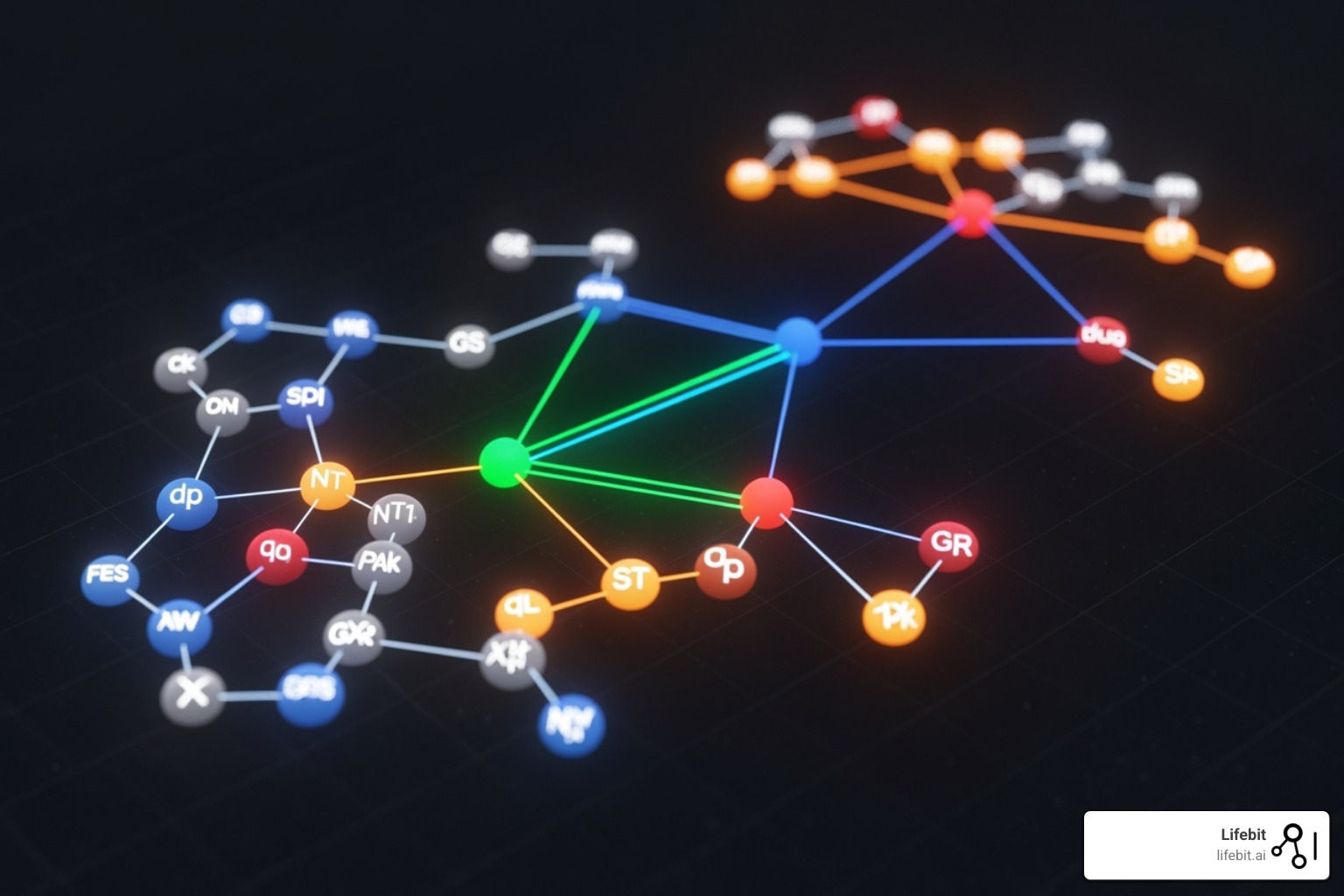 showing a drug repurposing pathway identified within a knowledge graph - biomedical knowledge graph