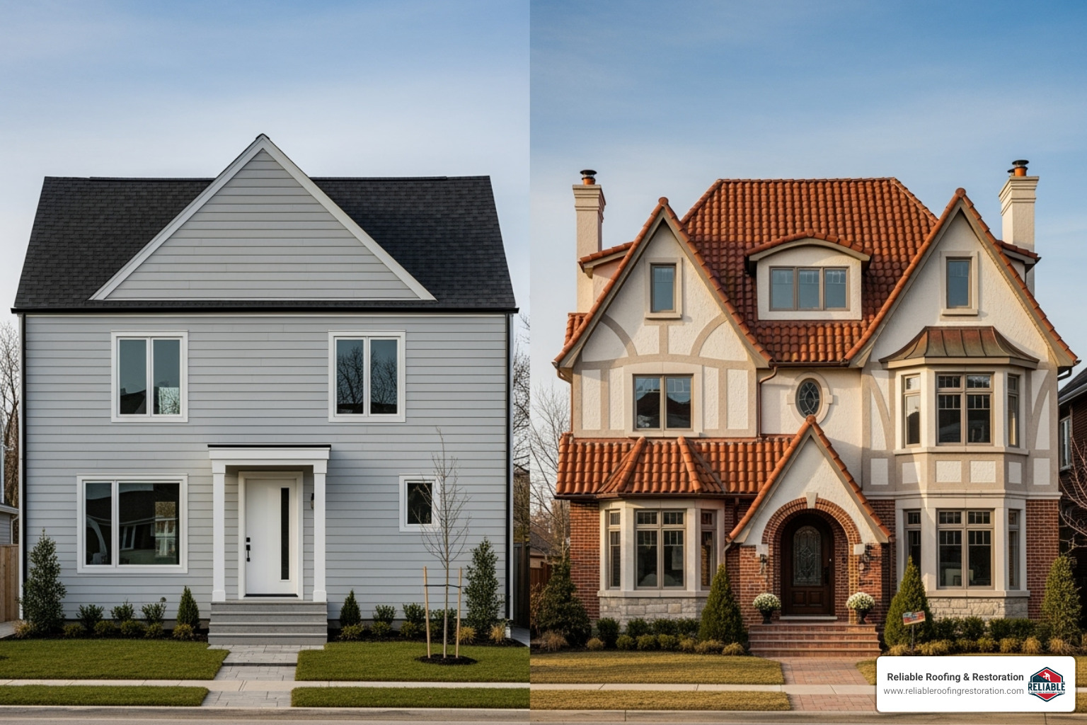 simple vs complex roof - cost to replace 1300 square foot roof