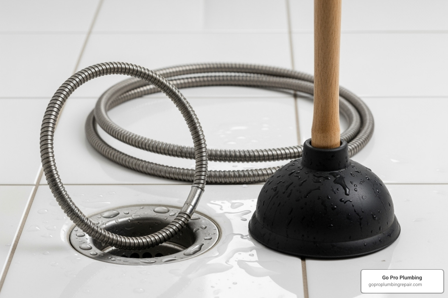 drain snake and plunger - best drain clog remover
