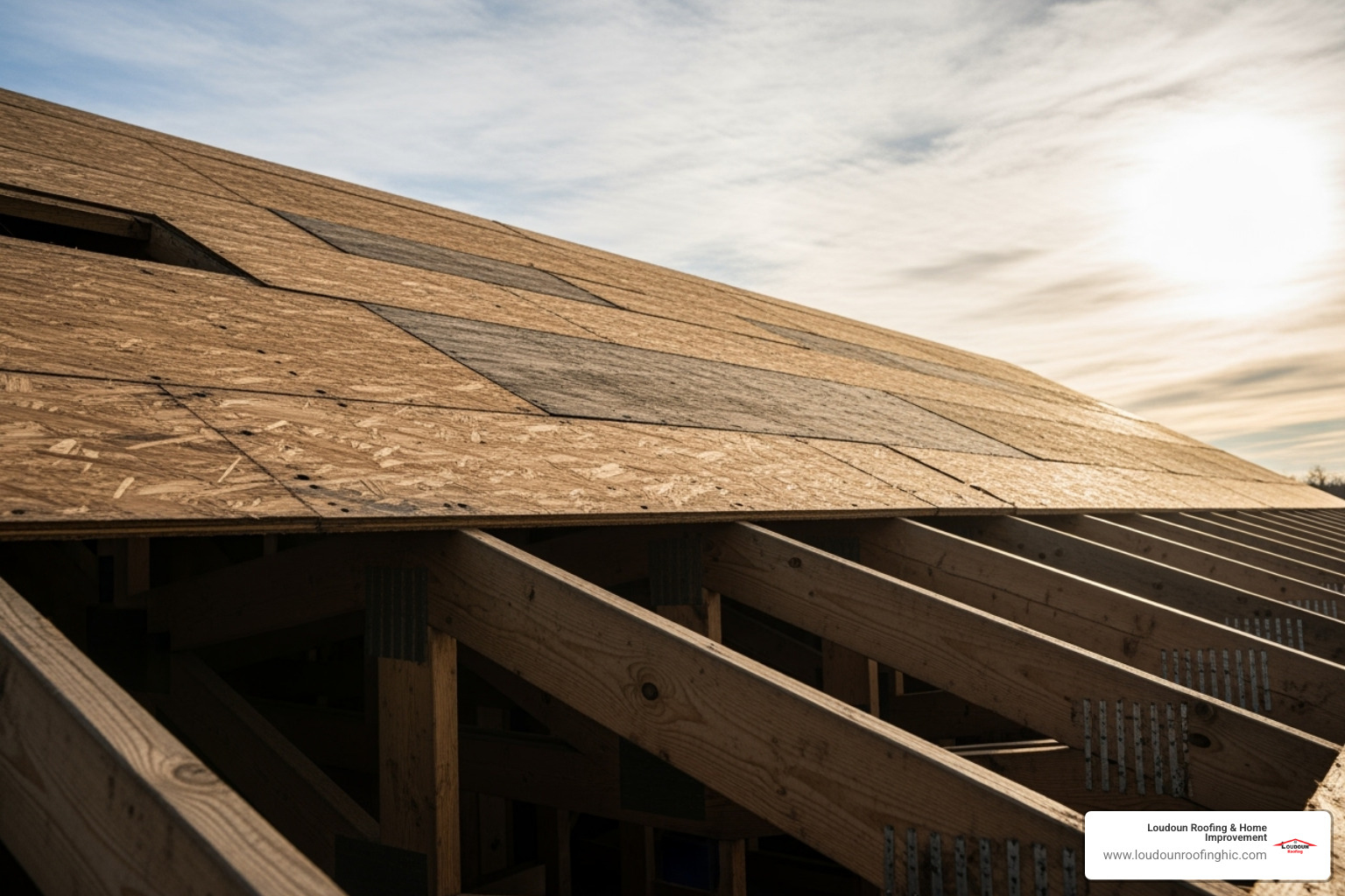 exposed roof deck - roof tear off cost