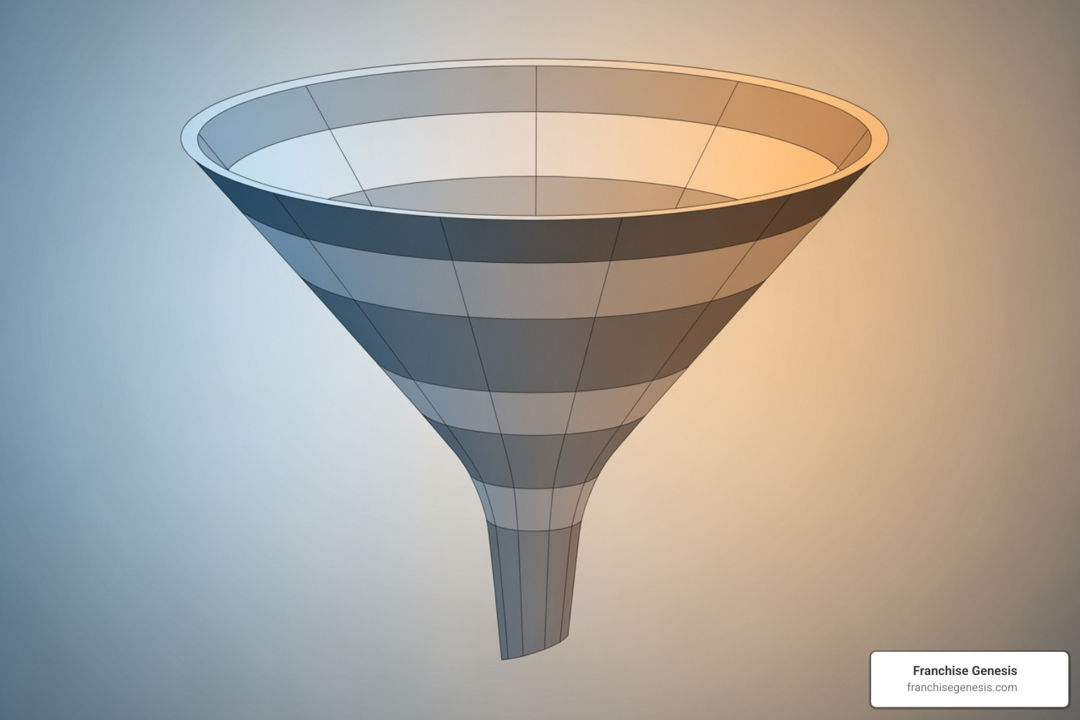 marketing funnel - National brand reach