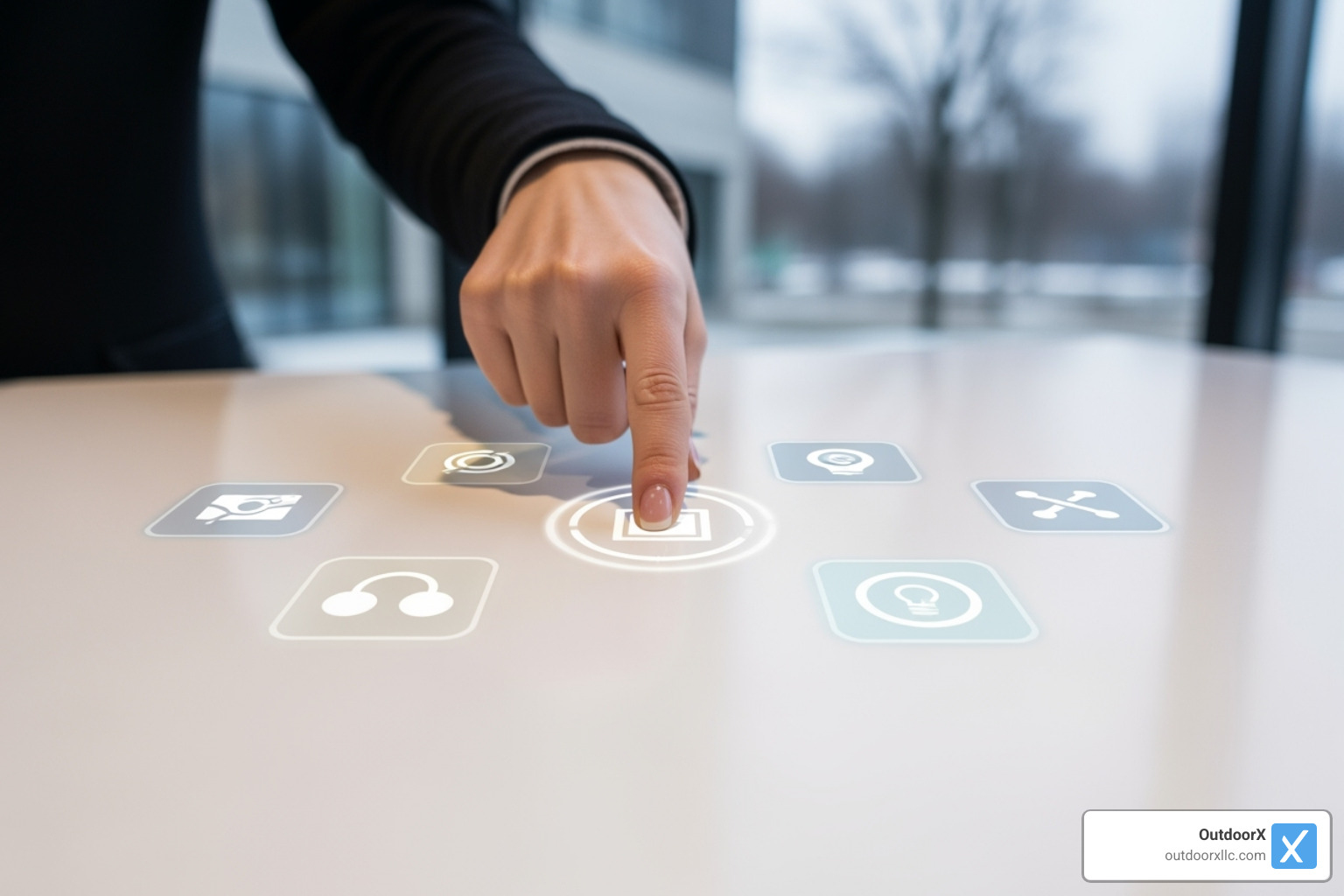 Checklist graphic for choosing a snow removal contractor - commercial snow plowing services near me