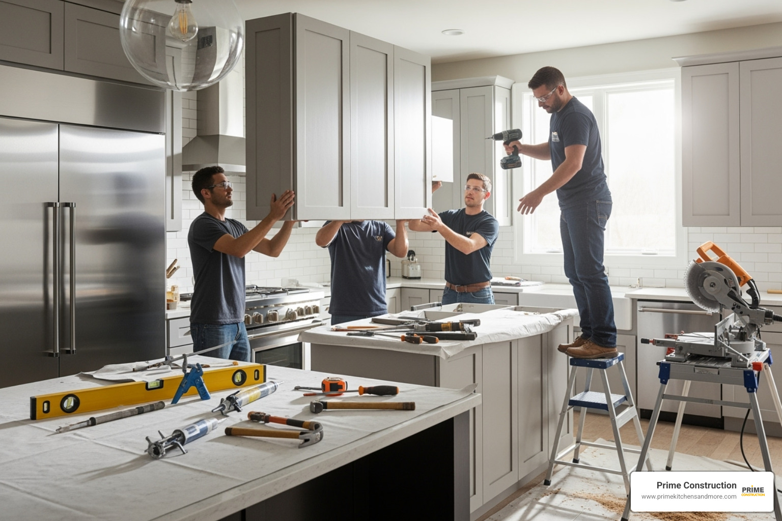 local cabinet installation team - kitchen cabinetry Orlando FL
