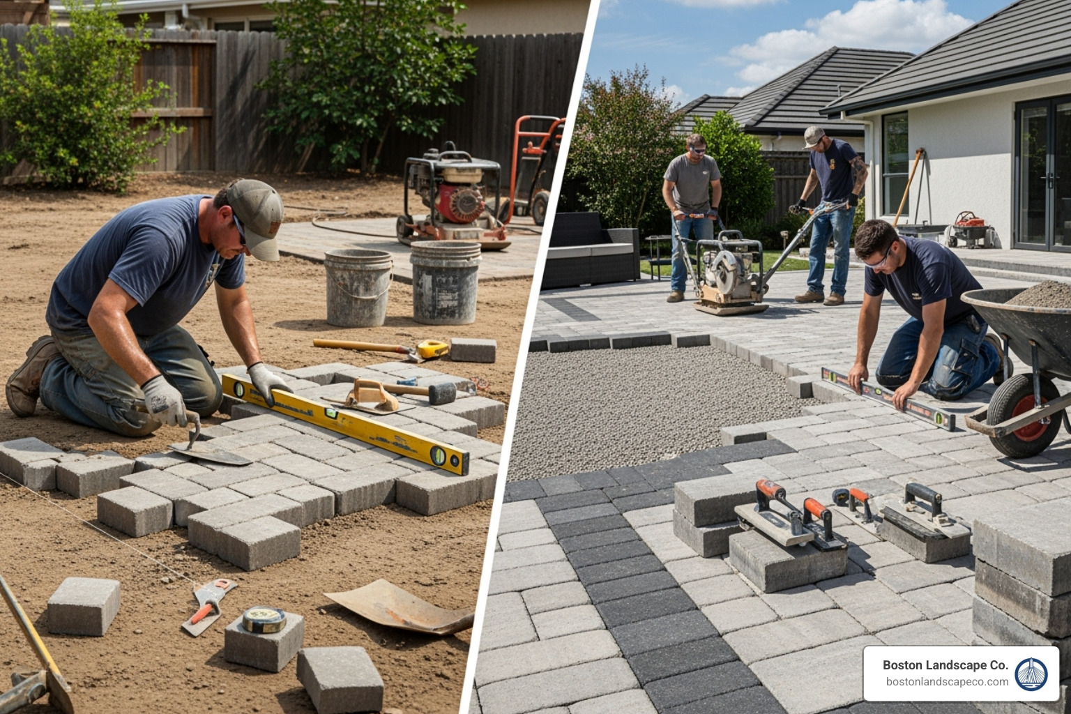 DIY vs professional hardscaping - Hardscape design and build