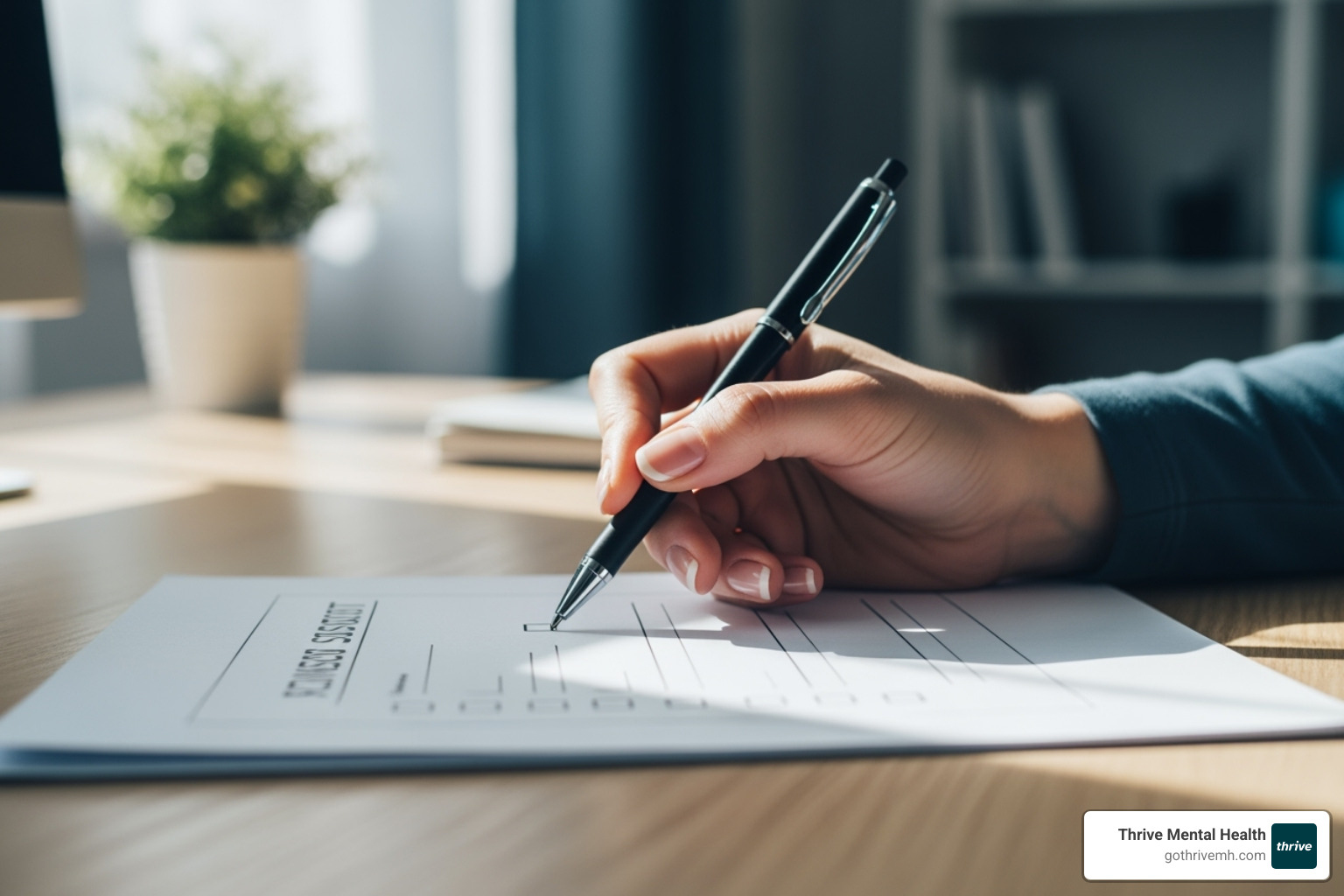 Checklist for preparing for a telehealth appointment, including items like 'Find a private space,' 'Test internet connection,' 'Charge device,' and 'Prepare questions.' - telehealth counseling Florida