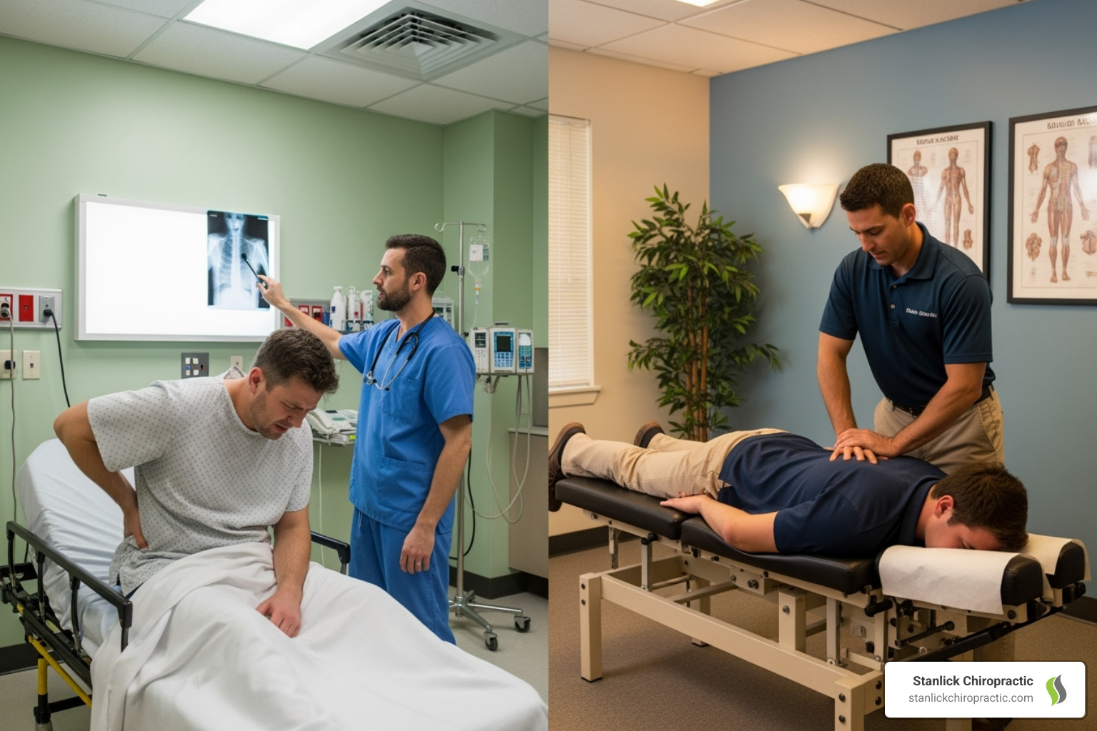 Emergency chiropractor near me