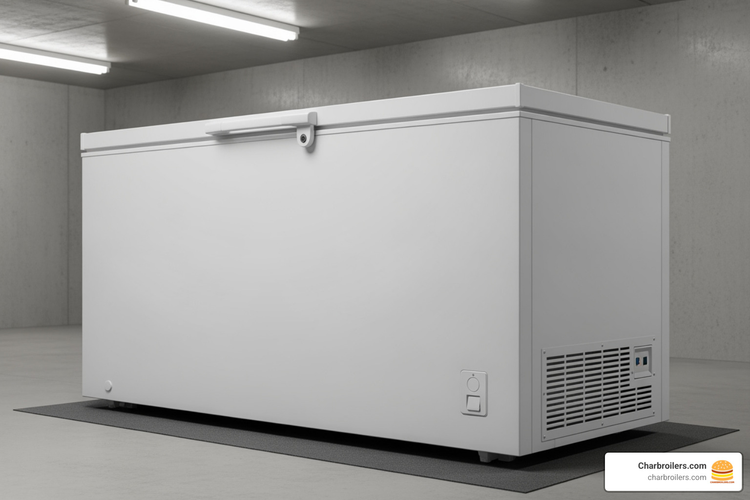 proper clearance around a chest freezer for ventilation - commercial chest freezer 7 cu ft