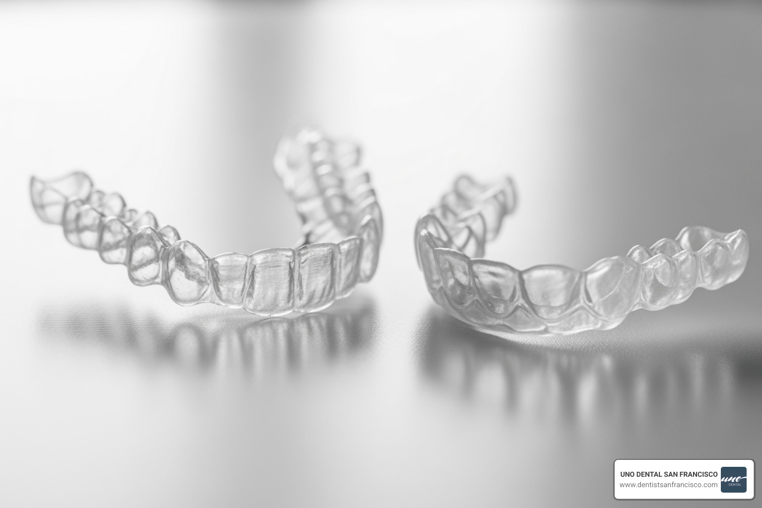 comparison of a standard retainer to a custom whitening tray with reservoirs - teeth whitening with retainers comparison of a standard retainer to a custom whitening tray with reservoirs - teeth whitening with retainers