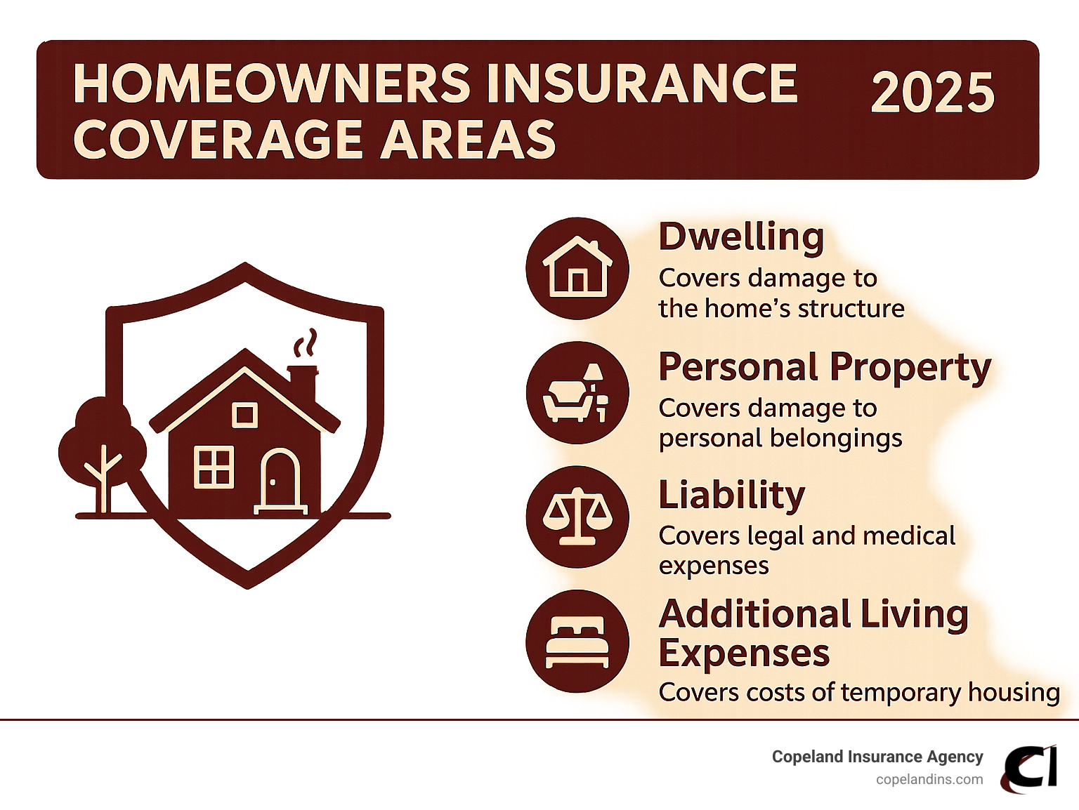 homeowners insurance coverage areas - home insurance junction city ks infographic homeowners insurance coverage areas - home insurance junction city ks infographic